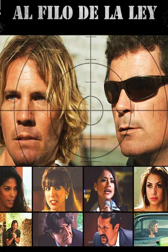 Al filo de la ley poster