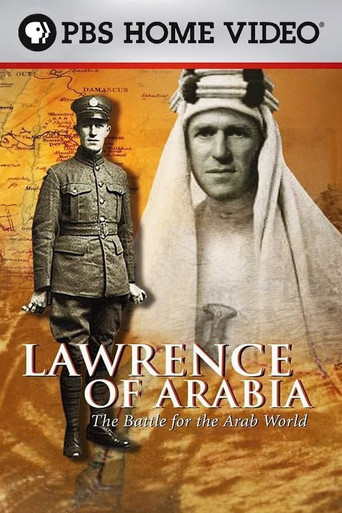Lawrence of Arabia, the battle for the Arab world poster