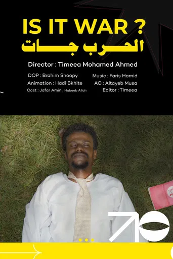 Is it War? poster