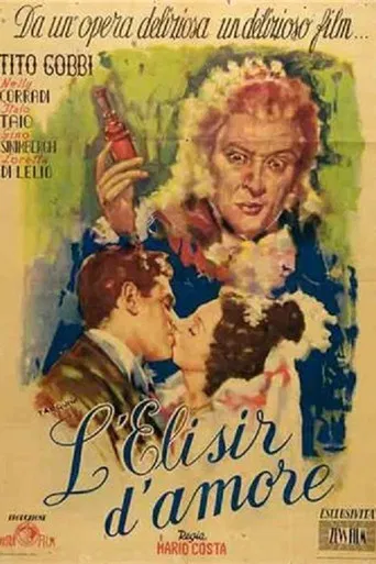L'elisir d'amore poster