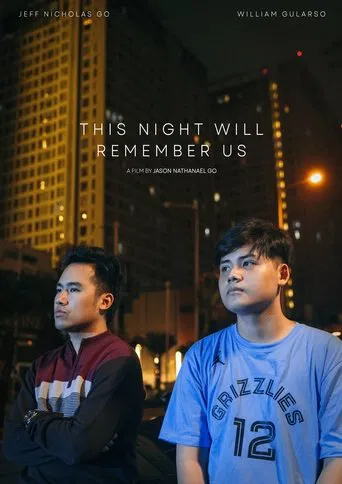 This Night Will Remember Us poster