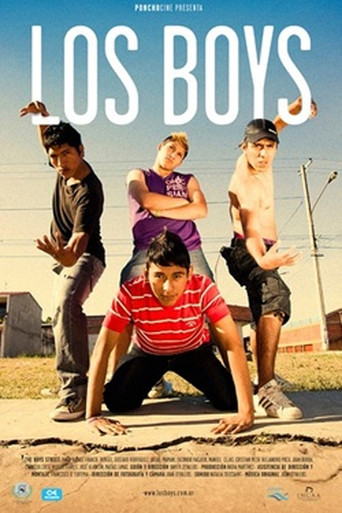 Los Boys poster
