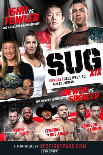 Submission Underground 19 poster