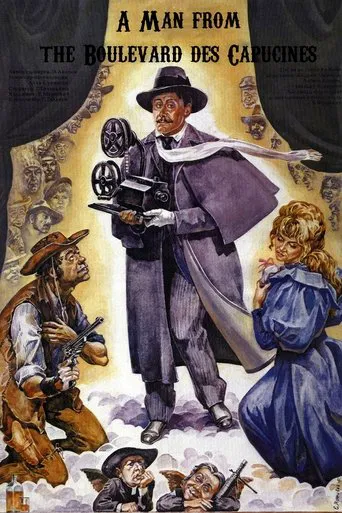 A Man from the Boulevard des Capucines poster