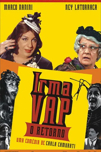Irma Vap: O Retorno poster