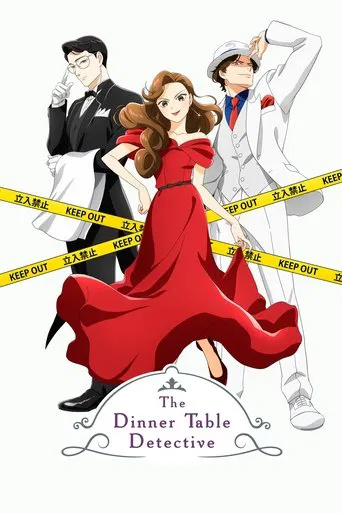 The Dinner Table Detective poster