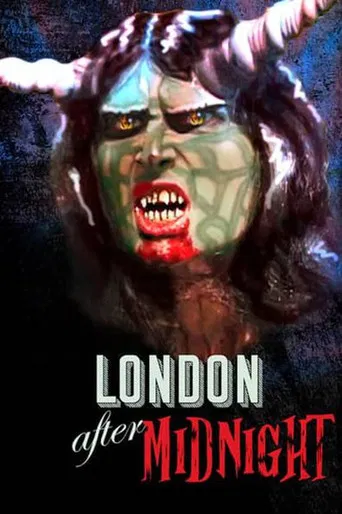 London After Midnight poster