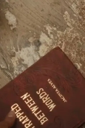 Trapped between words poster