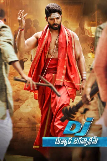 DJ: Duvvada Jagannadham poster