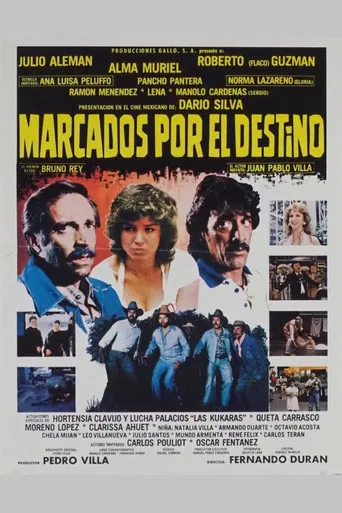 Marcados Por El Destino poster