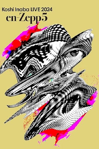 Koshi Inaba LIVE 2024 〜en-Zepp 5〜 poster