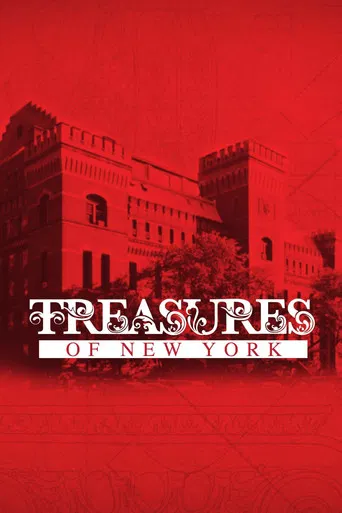 Treasures of New York poster