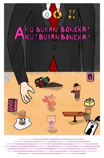 Aku Bukan Boneka! Aku? Bukan Boneka? poster