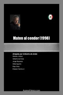 Maten al condor poster
