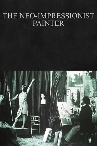 The Neo-Impressionist Painter poster