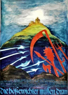 Die Bößewichter müssen dran poster