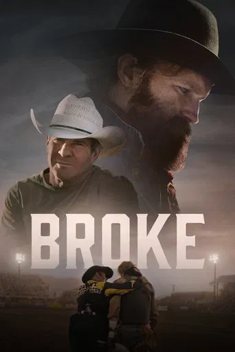 Broke poster