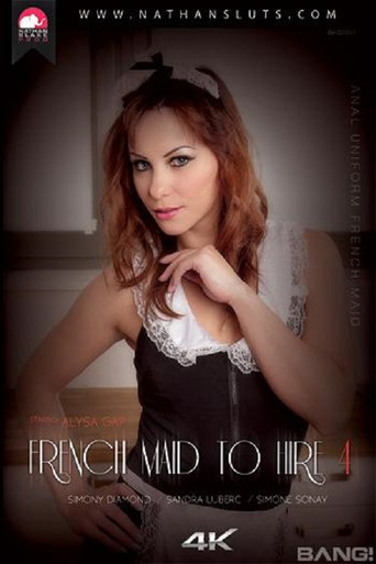 French Maid To Hire 4 poster