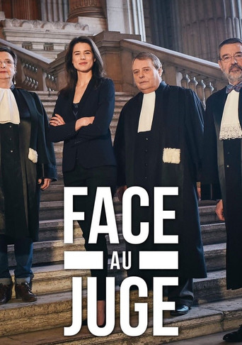 Face aux juges poster