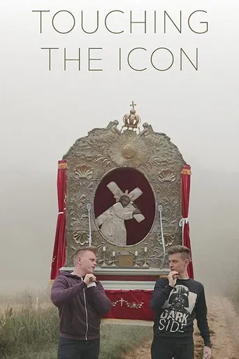 Touching the Icon poster