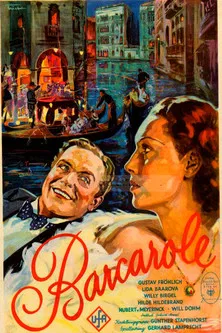 Barcarole poster