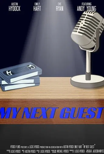 My Next Guest poster