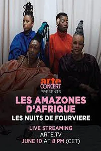 Les Amazones d'Afrique @ Nuits de Fourvière 2025 poster