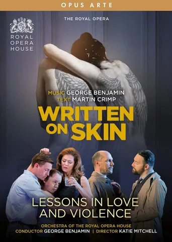 Written On Skin poster