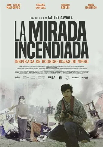 La mirada incendiada poster