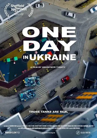 One Day in Ukraine poster