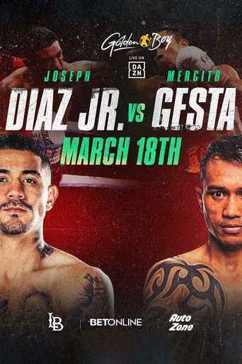 Joseph Diaz Jr vs. Mercito Gesta poster