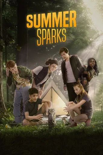 Summer Sparks poster
