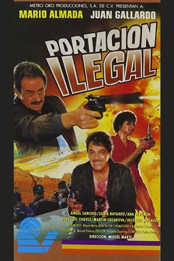 Portación ilegal poster