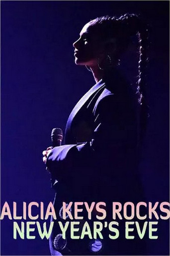 Alicia Keys Rocks New Year's Eve poster