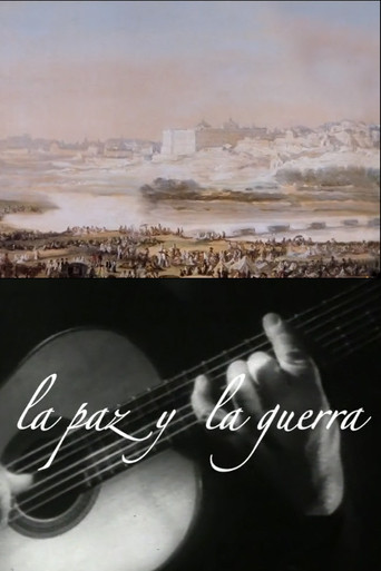 Goya La Paz la guerra poster
