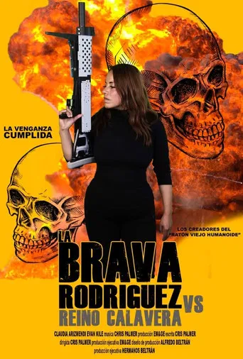 La Brava Rodríguez vs Reino Calavera poster
