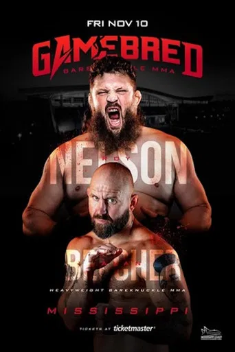 Gamebred Fighting Championship 6: Nelson vs. Belcher poster