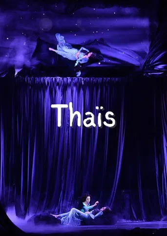 Massenet's Thaïs poster