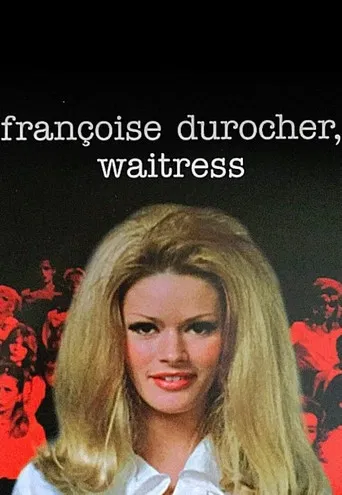 Françoise Durocher, waitress poster