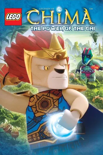 LEGO Legends of Chima: The Power of the Chi poster