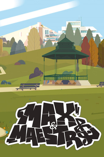 Max & Maestro poster
