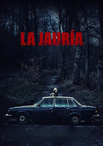 La jauría poster