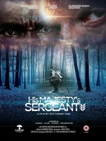His Majesty's Sergeant poster