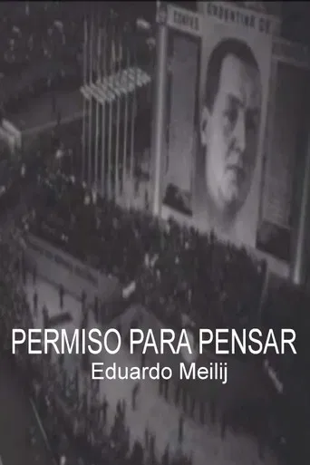 Permiso para pensar poster