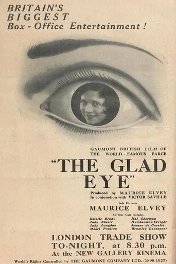 The Glad Eye poster