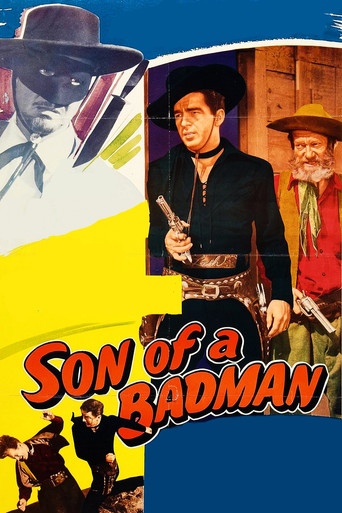 Son of a Badman poster