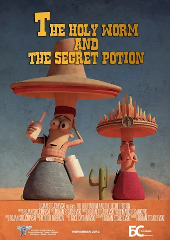 The Holy Worm and the Secret Potion poster