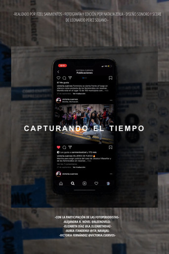 Capturando el tiempo poster