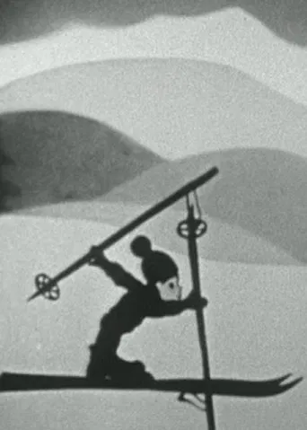 Grotesken im Schnee poster