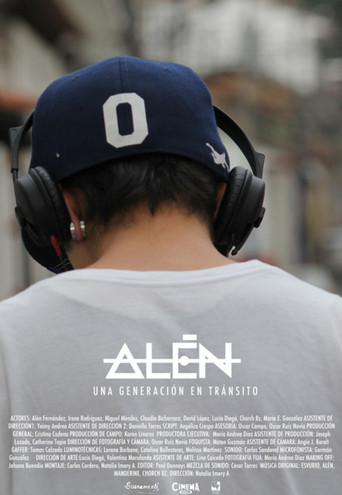 Alén poster